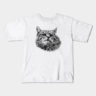 Wild cat Kids T-Shirt